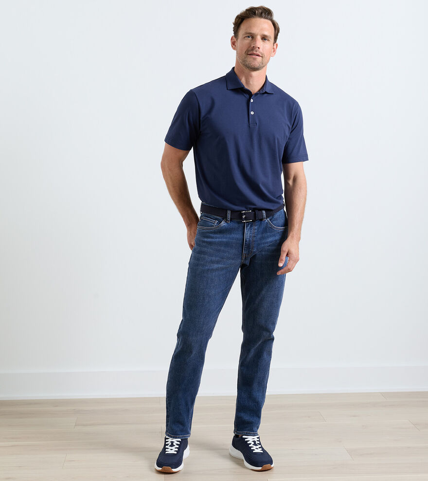 Crown Heritage Five Pocket Denim-MA26B22FB-INBW