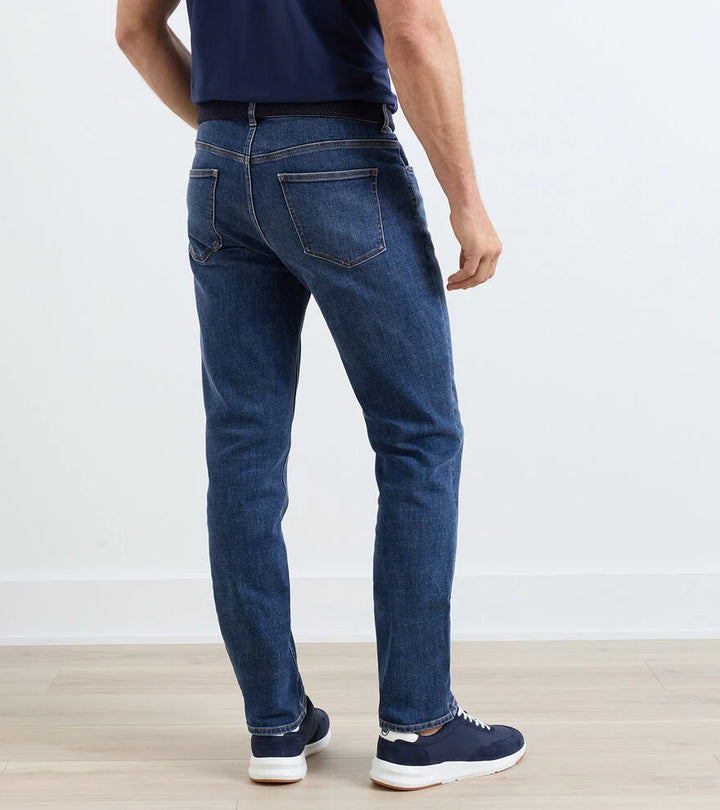 Crown Heritage Five Pocket Denim-MA26B22FB-INBW