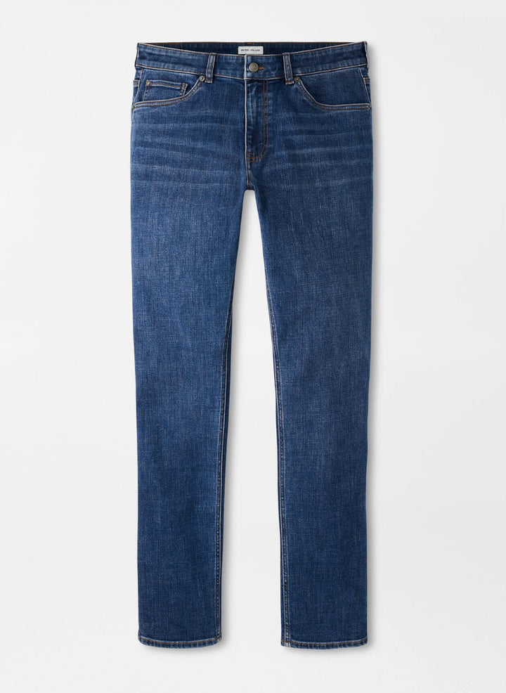 Crown Heritage Five Pocket Denim-MA26B22FB-INBW