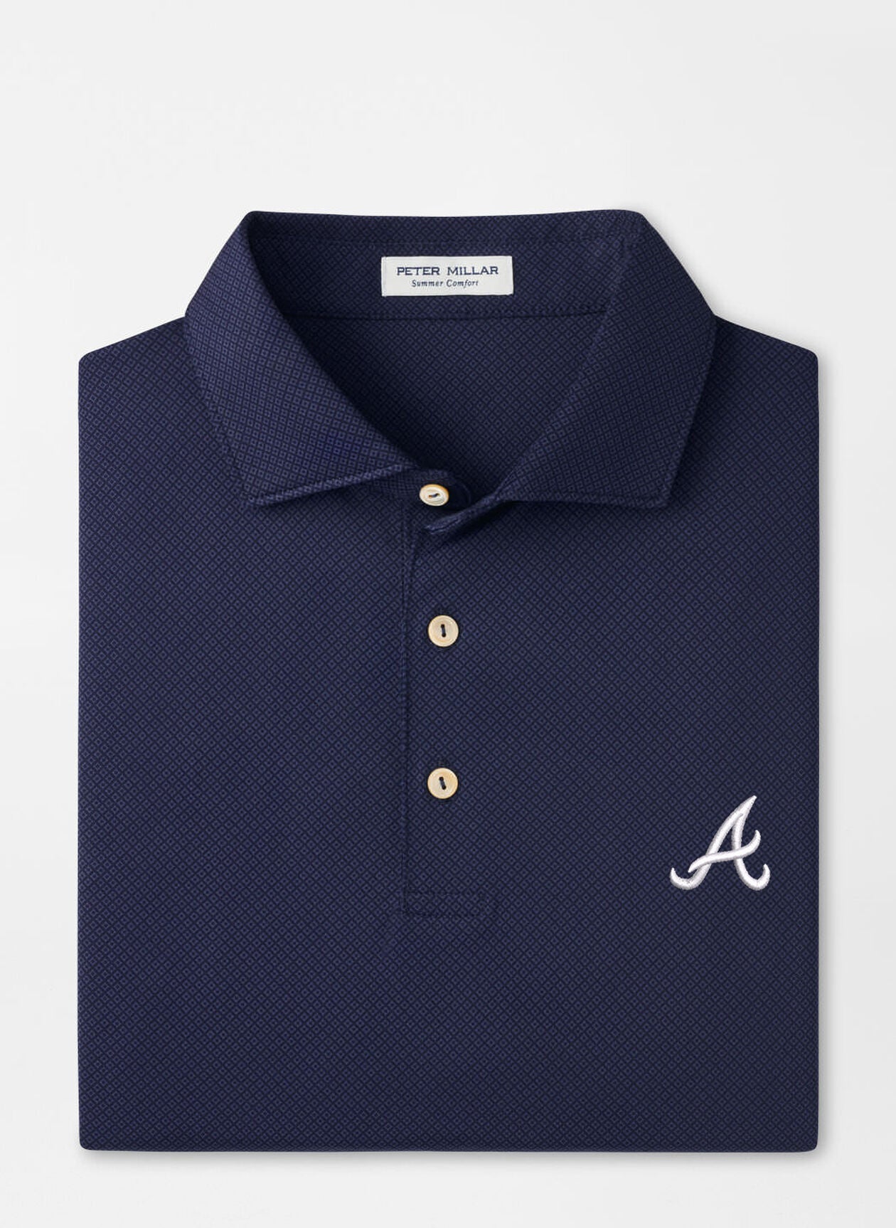 Atlanta Braves Hugo Performance Jersey Polo