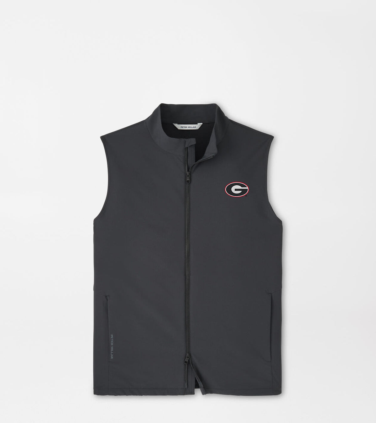 UGA Dunes Vest-BLK-MA26CEZ33