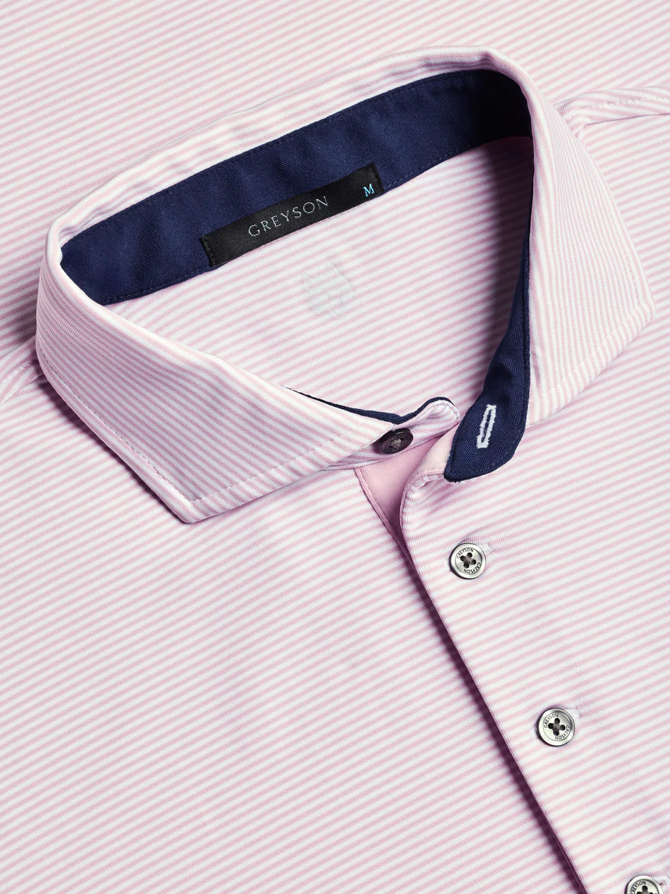 Saranac Polo - Sunrise/Arctic