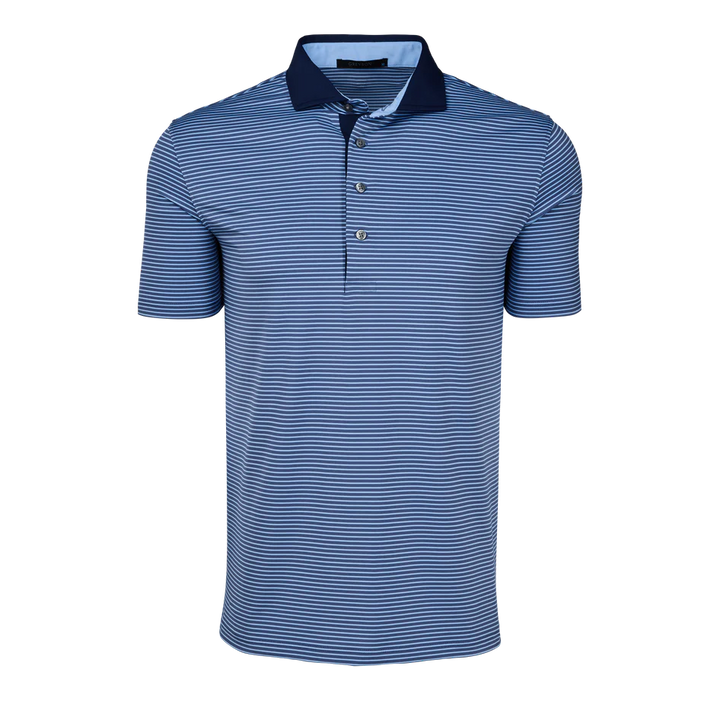 Aurora Polo - Falcon/Wolf Blue