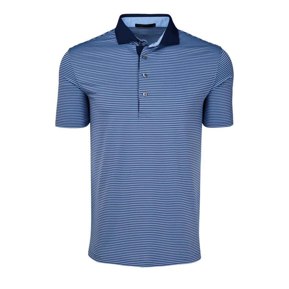 Aurora Polo - Falcon/Wolf Blue
