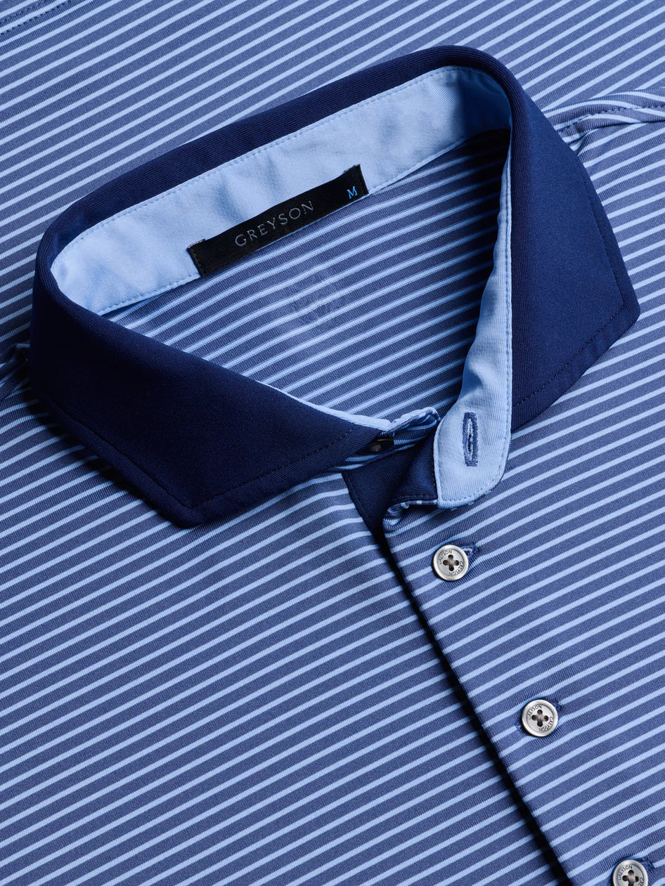 Aurora Polo - Falcon/Wolf Blue