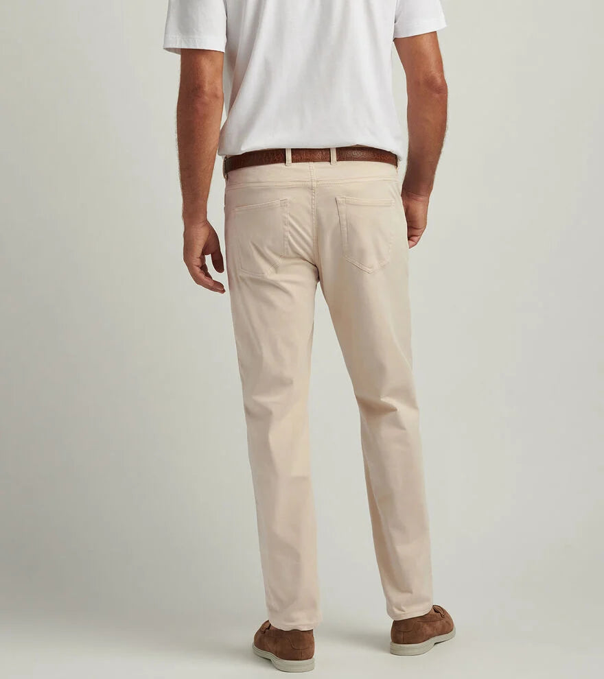 Signature Sateen 5Pkt Pant - Sand