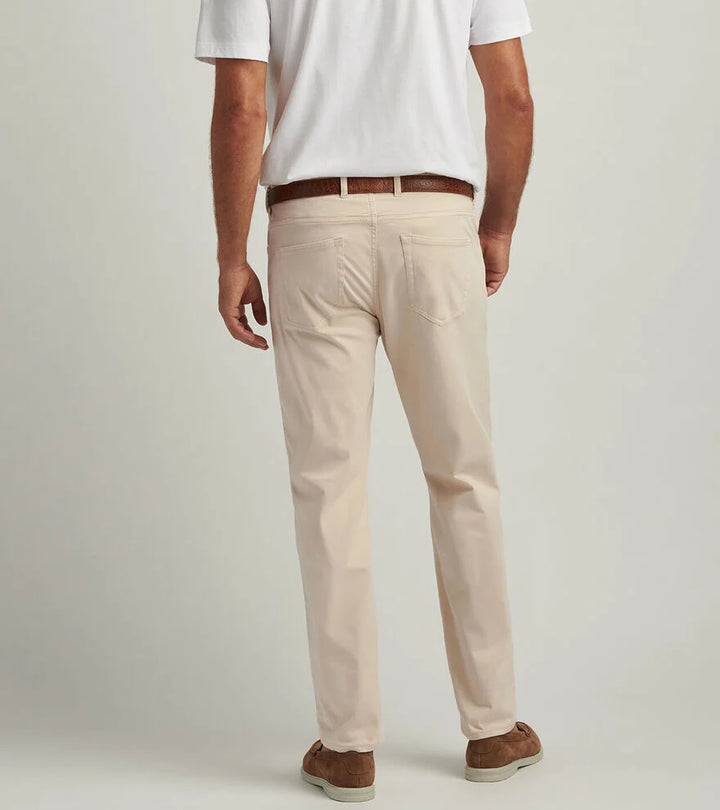 Signature Sateen 5Pkt Pant - Sand