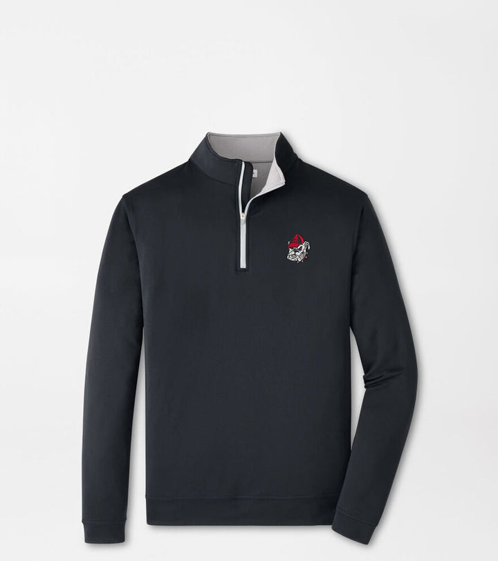 UGA Vault Perth 1/4 Zip-ME0EK40-BLK