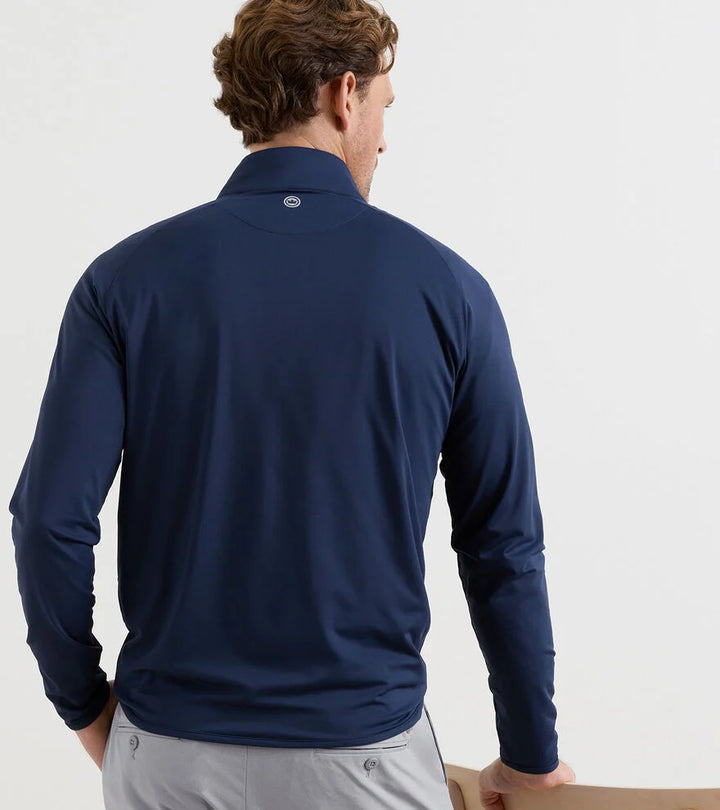 Stealth 1/4 Zip-ME0XK60-Navy