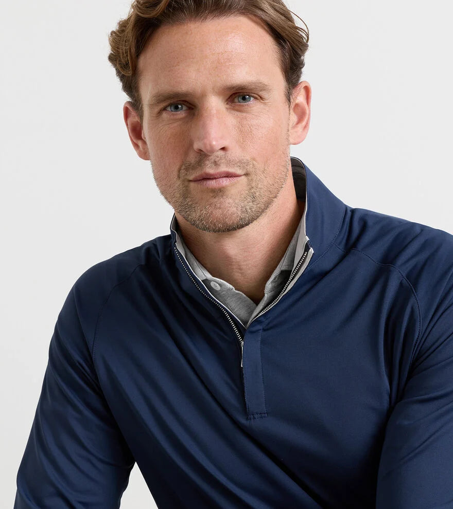 Stealth 1/4 Zip-ME0XK60-Navy