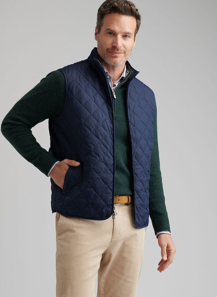 Essex Vest - Navy