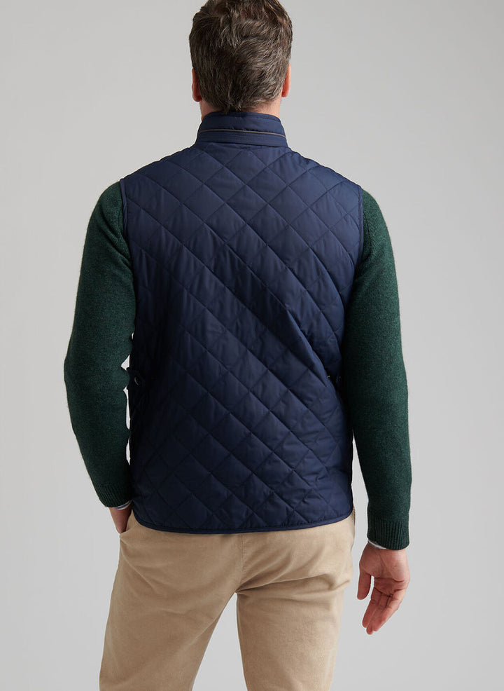 Essex Vest - Navy