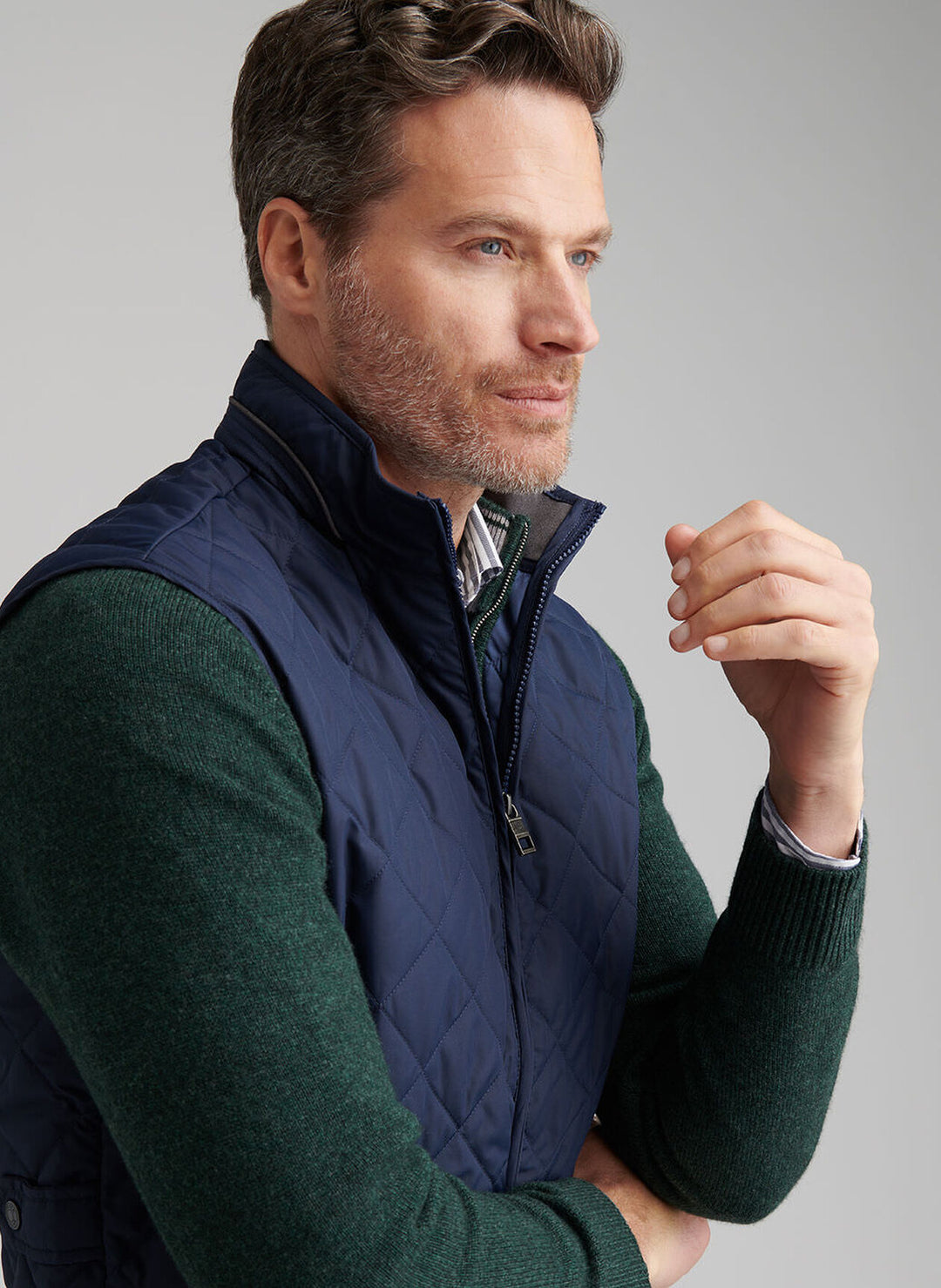 Essex Vest - Navy