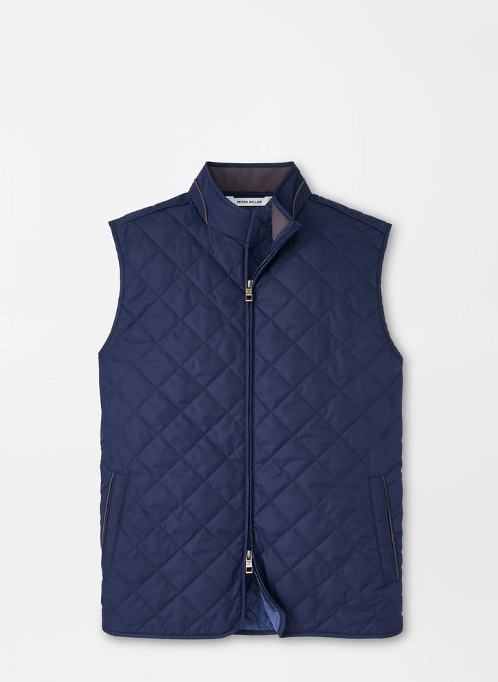 Essex Vest - Navy