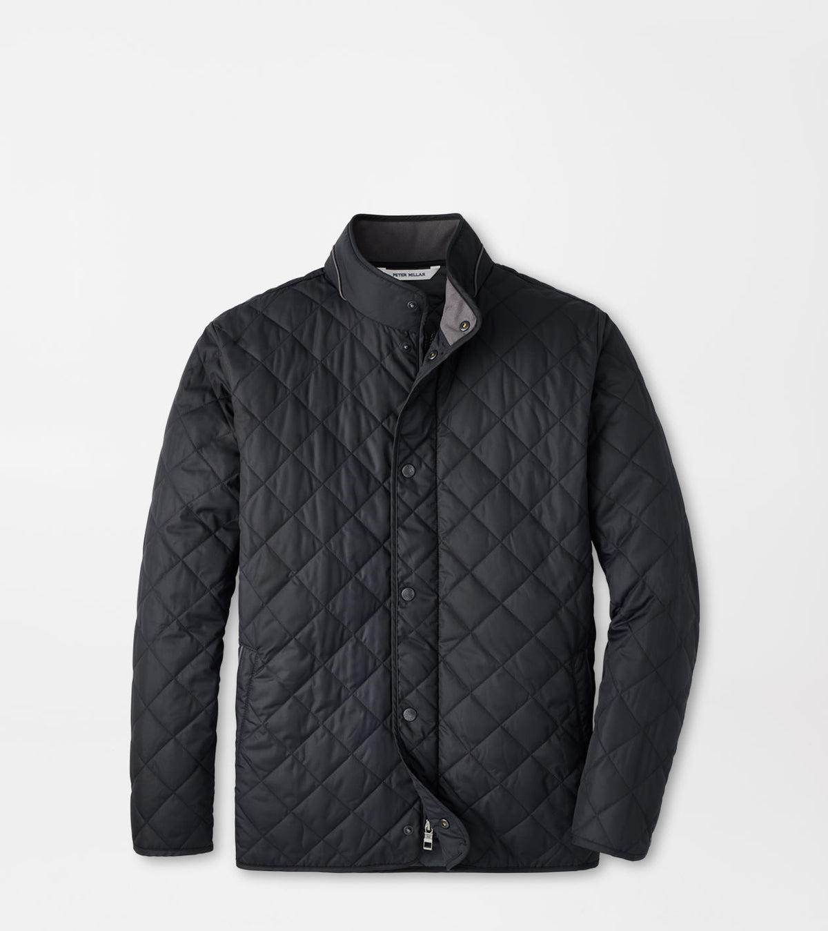 Suffolk Coat-Black