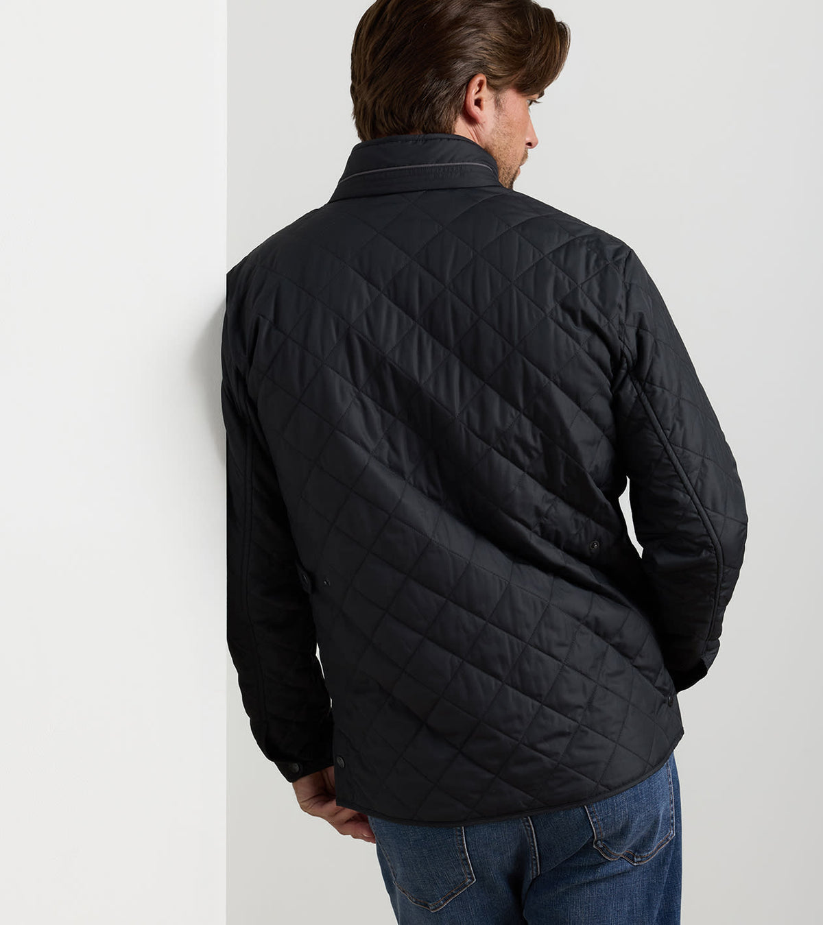 Suffolk Coat-Black