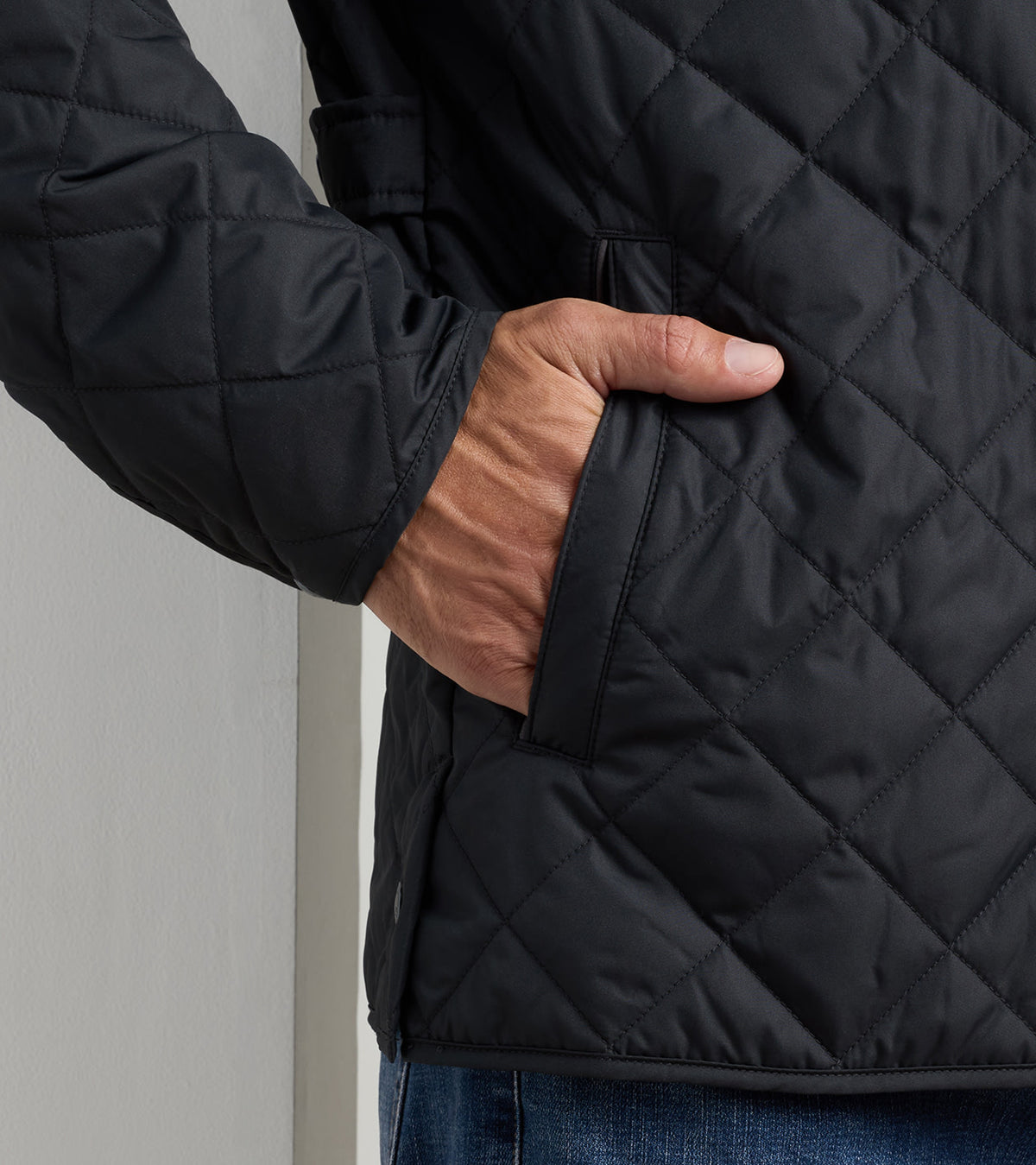 Suffolk Coat-Black