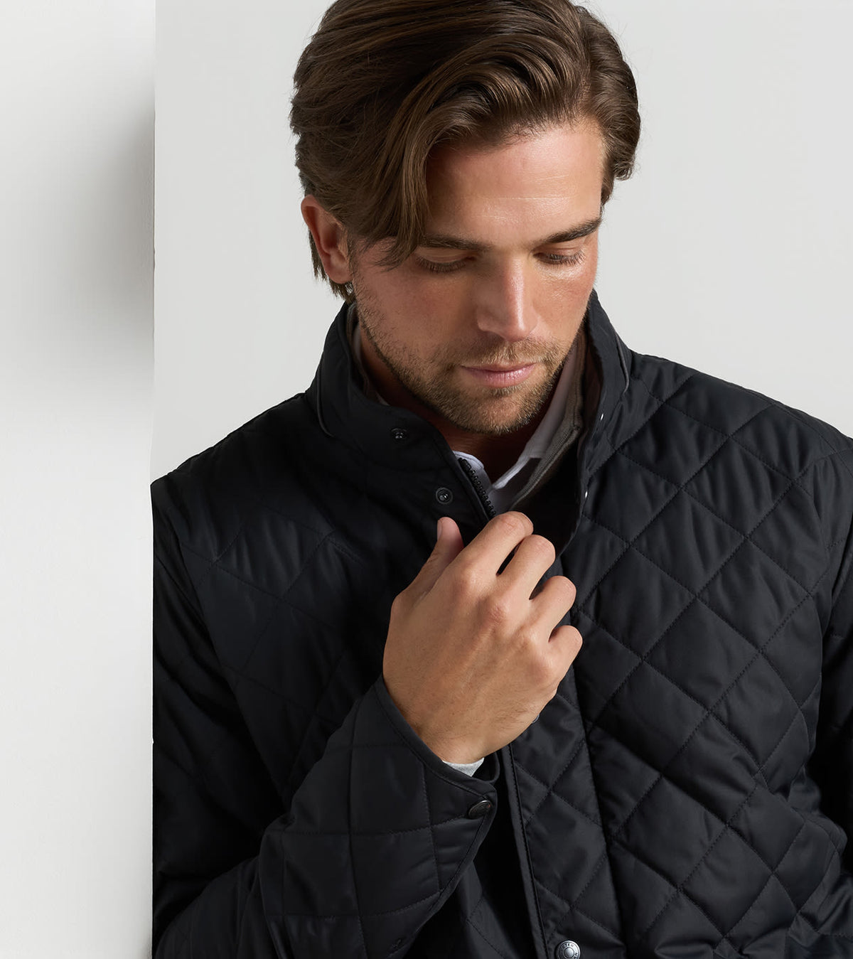 Suffolk Coat-Black