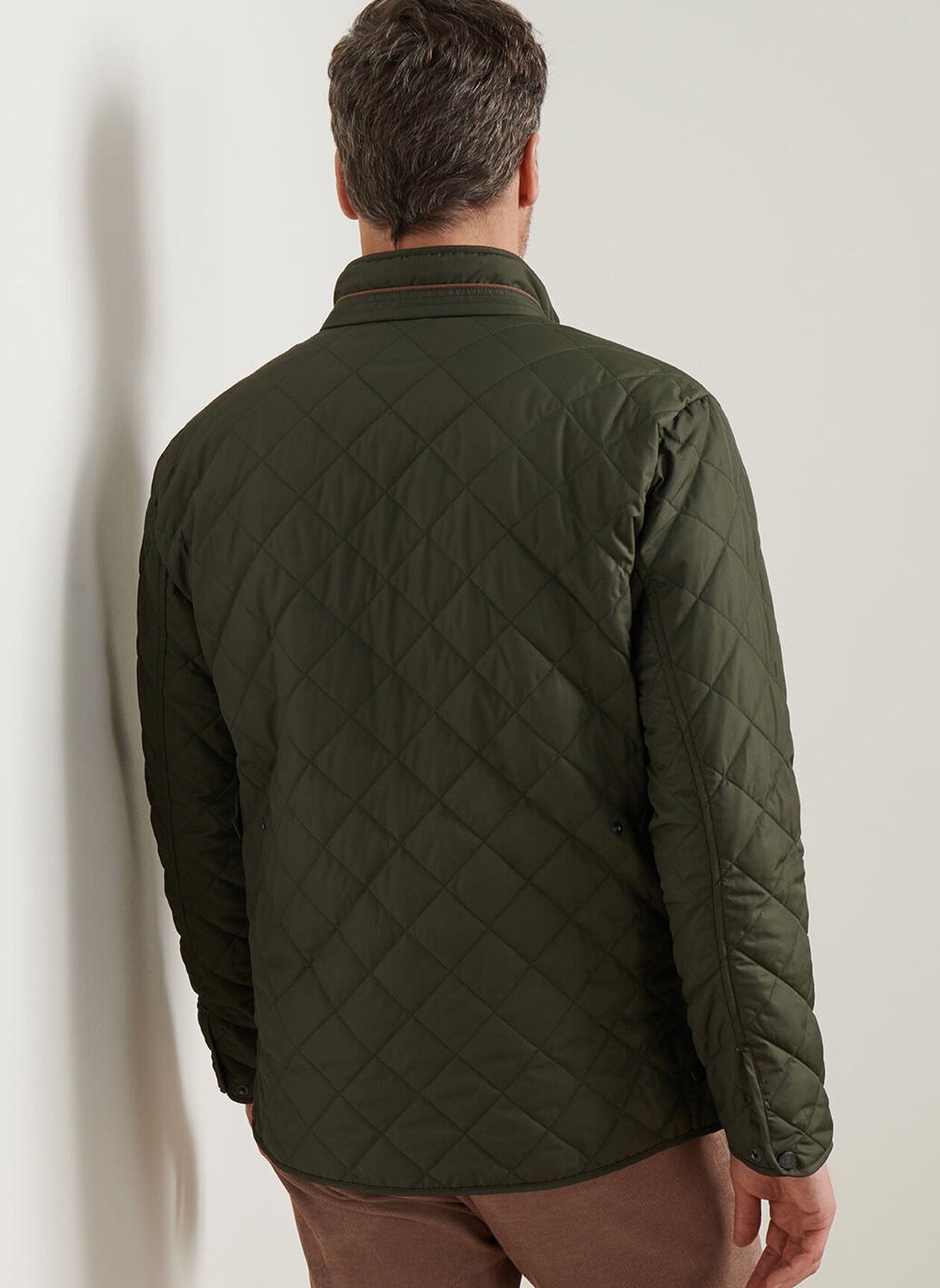 Suffolk Coat - Dark Olive