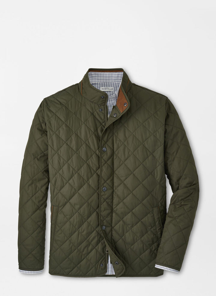 Suffolk Coat - Dark Olive