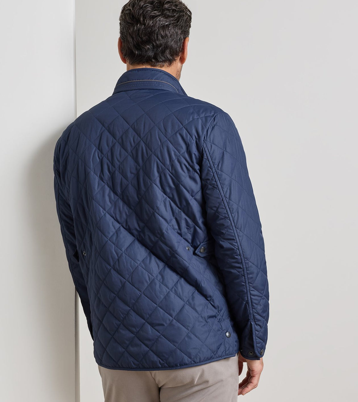 Suffolk Coat-Navy