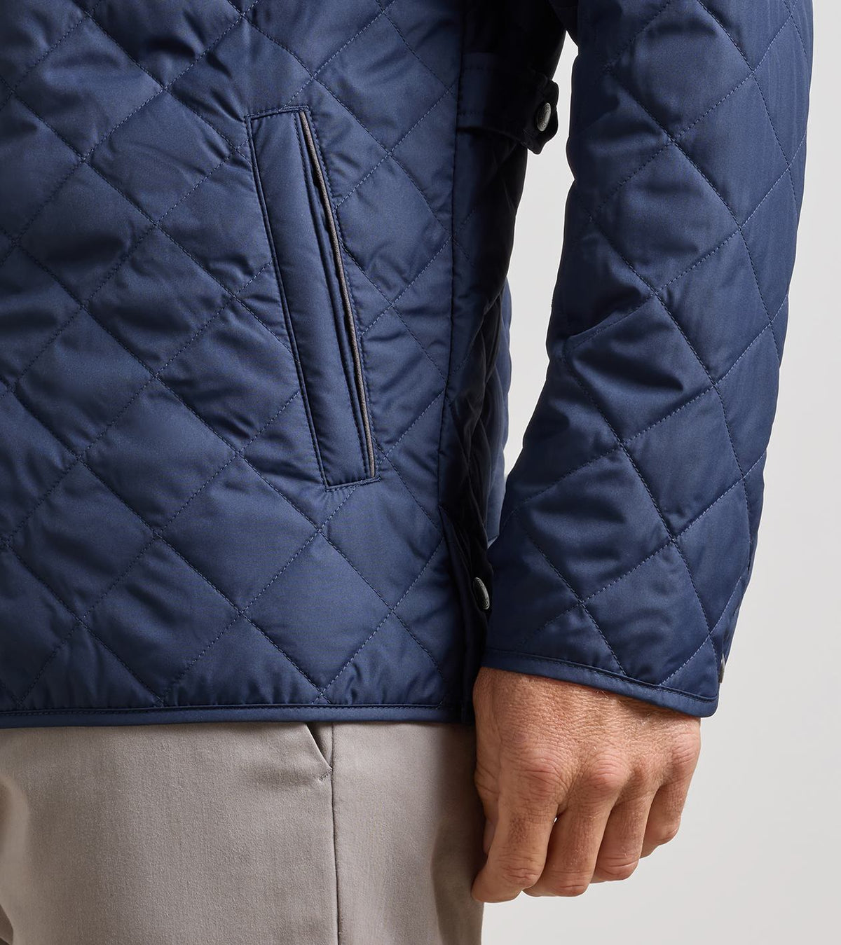 Suffolk Coat-Navy