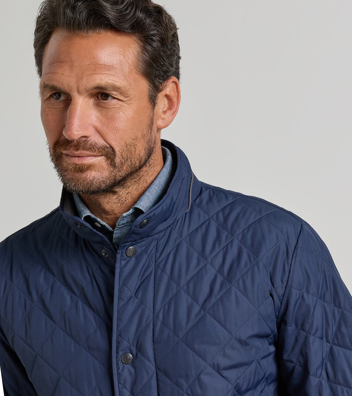 Suffolk Coat-Navy