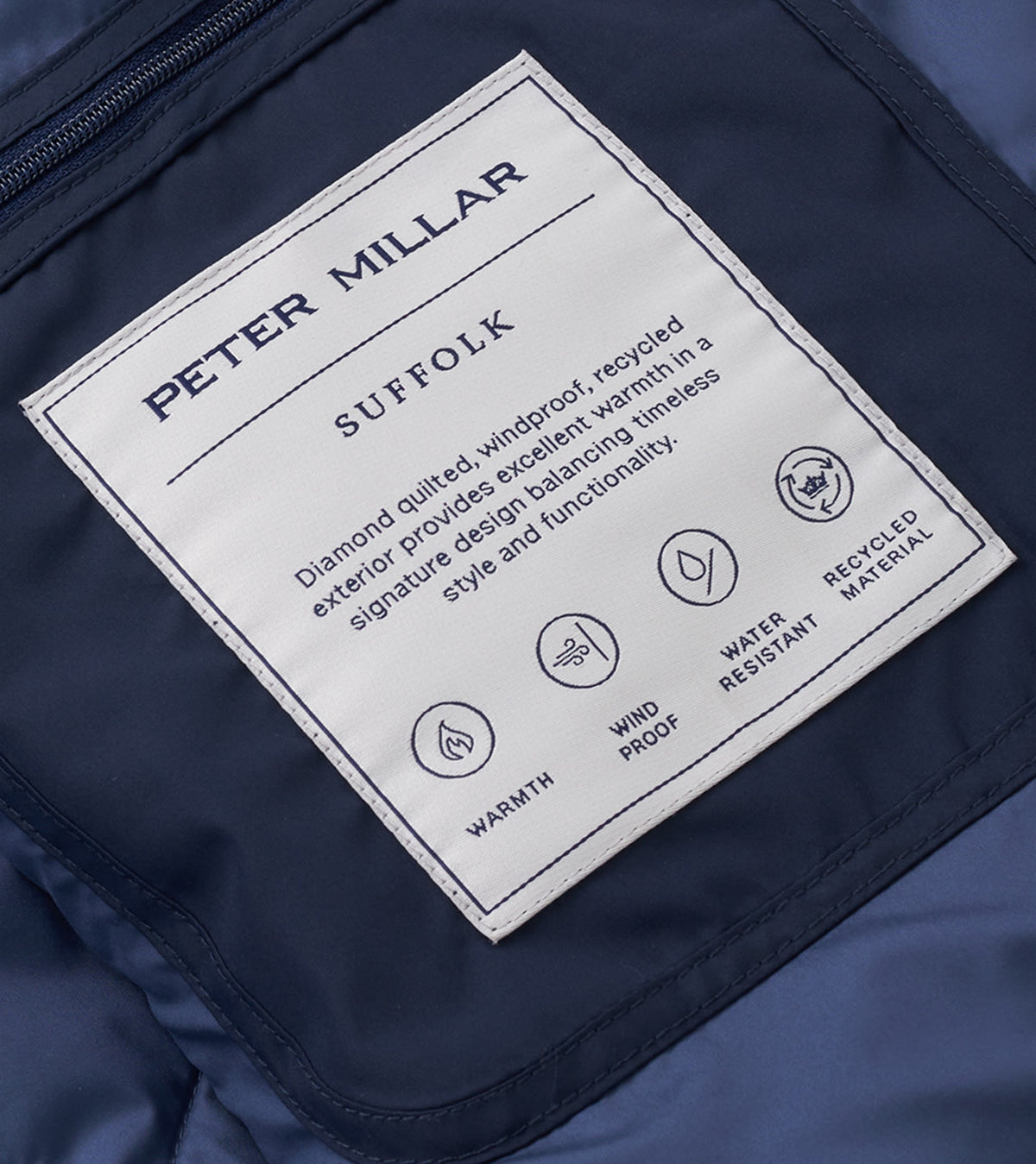Suffolk Coat-Navy