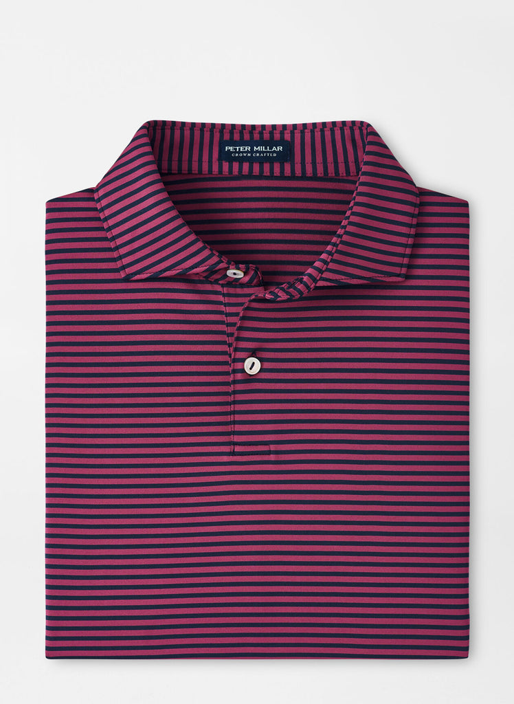 Sawyer Performance Jersey Polo In Navy