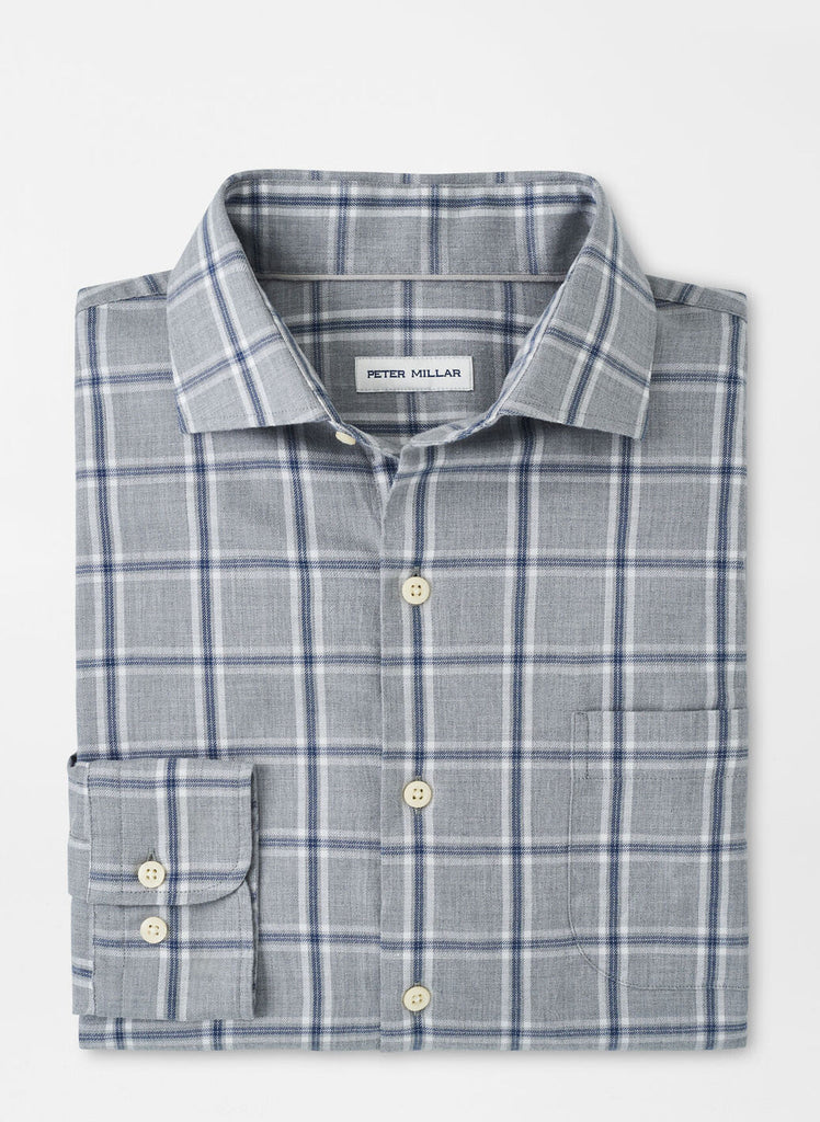 Vernon flannel Ctn Stretch Sport Shirt