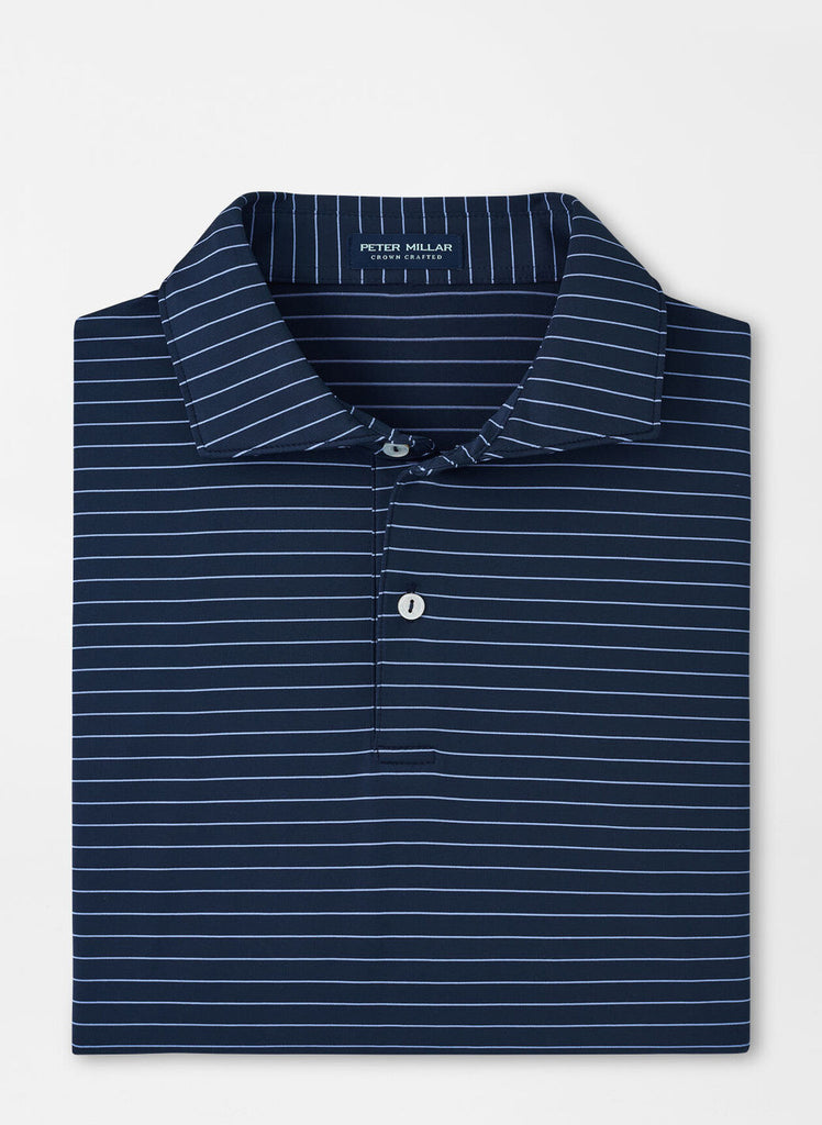 Duet Performance Jersey Polo Navy