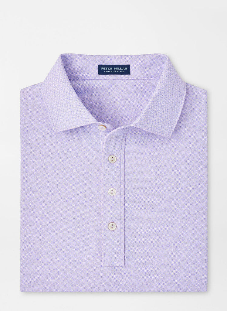 Beelman Performance Jersey Polo Misty Rose