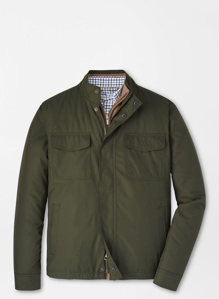 Norfolk Bomber - Dk Olive