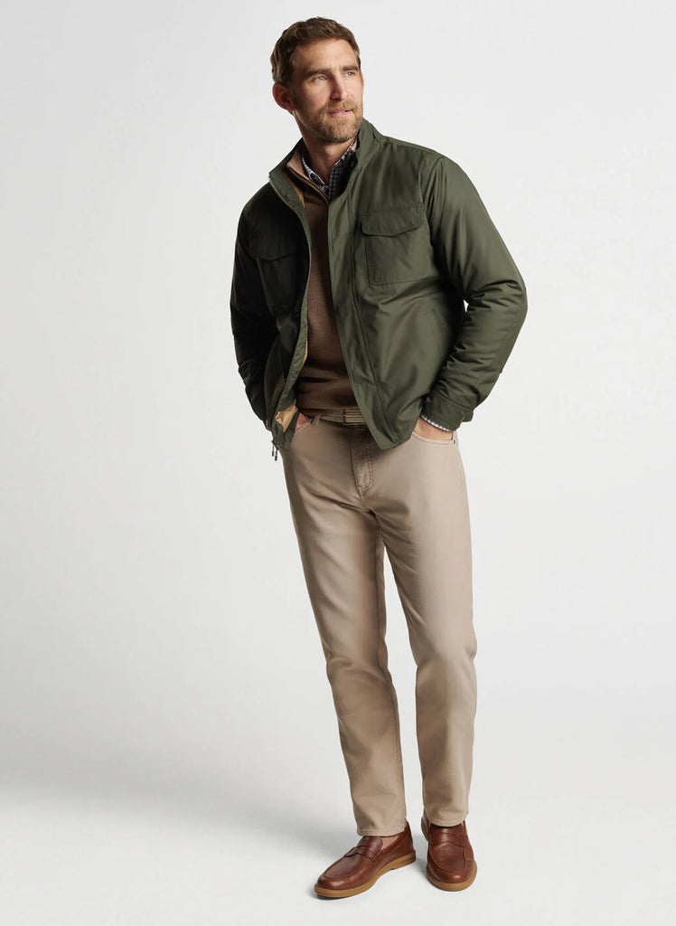 Norfolk Bomber - Dk Olive