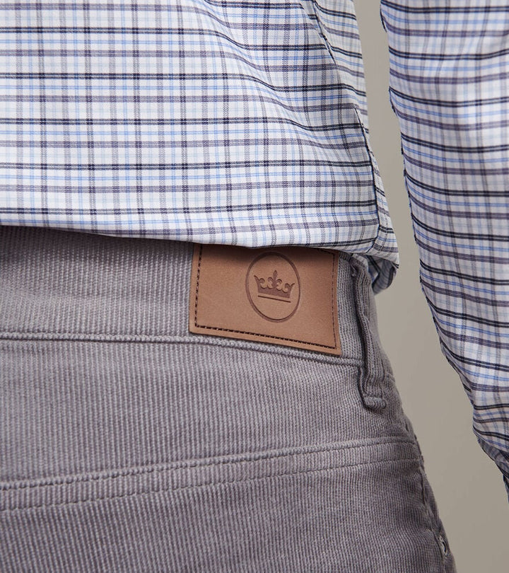 Corduroy 5pkt. Pant-MF25B29-OSLO GREY