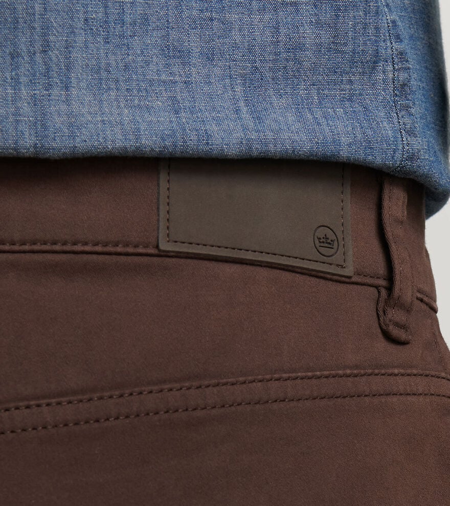 Signature Sateen 5pkt Pant-MF25B40FB-FR. PRESS