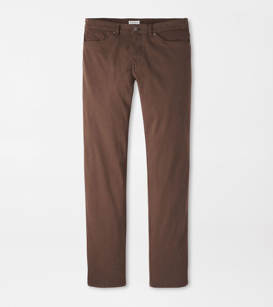Signature Sateen 5pkt Pant-MF25B40FB-FR. PRESS