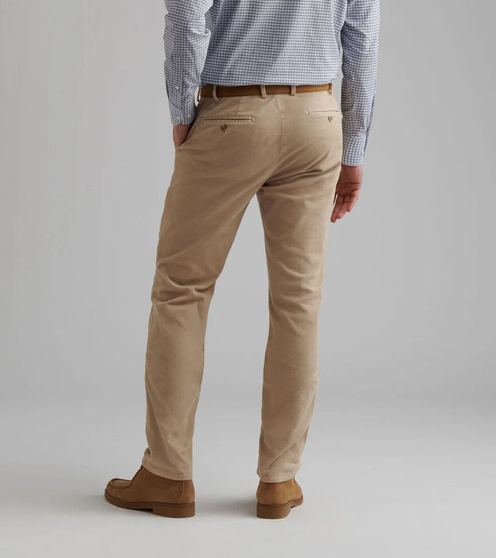 Corduroy Trouser-MF25B42-POPLAR BROWN