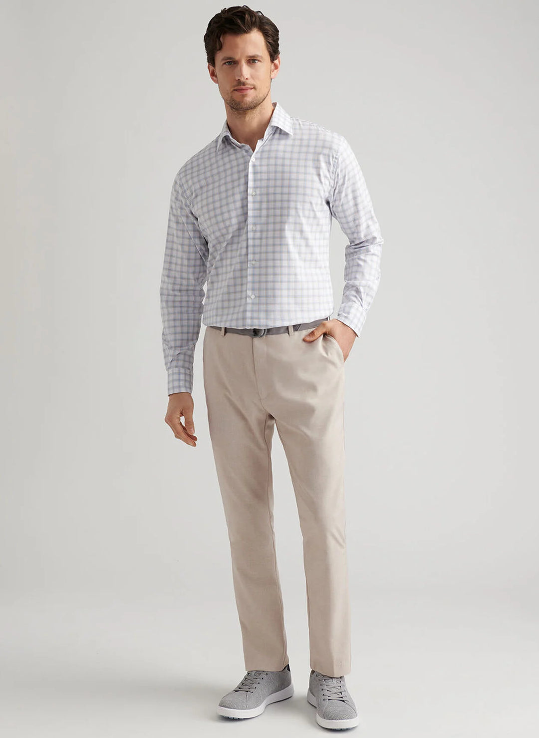 Charlotte Perf. Trouser-MF25EB55FB-KHAKI