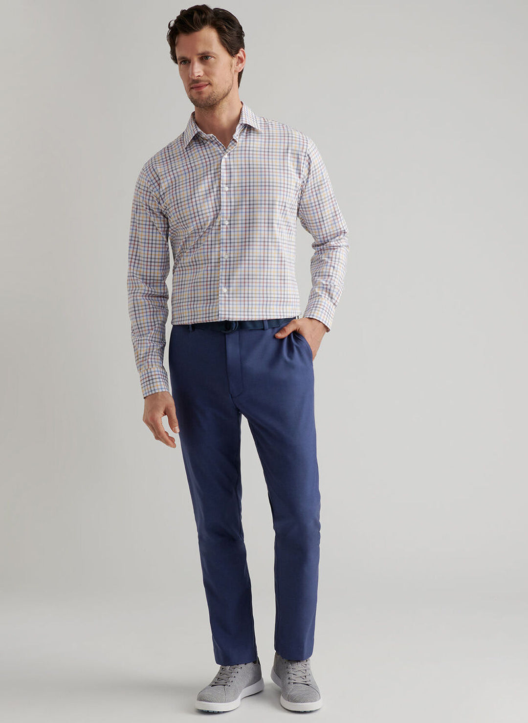 Charlotte Perf. Trouser-MF25EB55FB-Navy