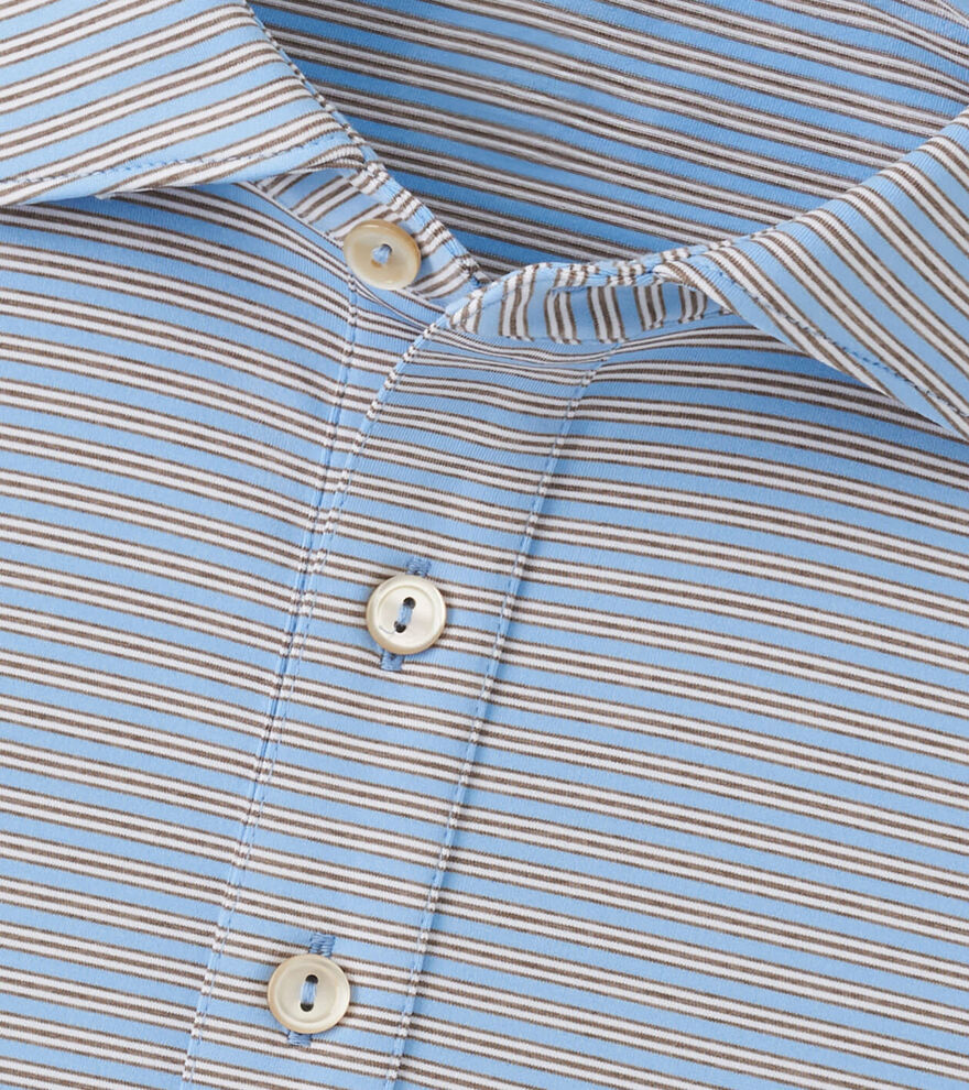 Culver Polo-MF25EK04S-Cottage Blue