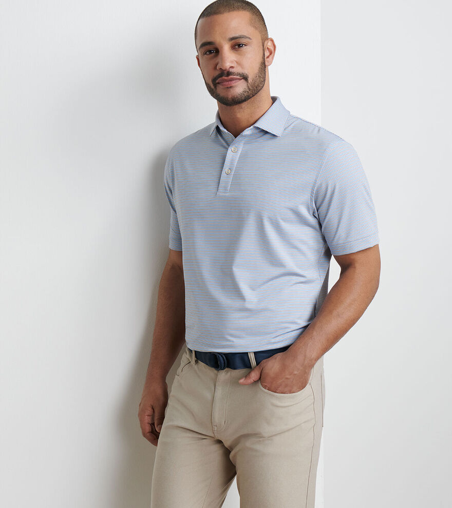 Culver Polo-MF25EK04S-Cottage Blue