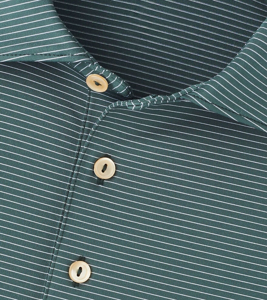 Highland Polo-MF25EK10S-NORDIC PINE