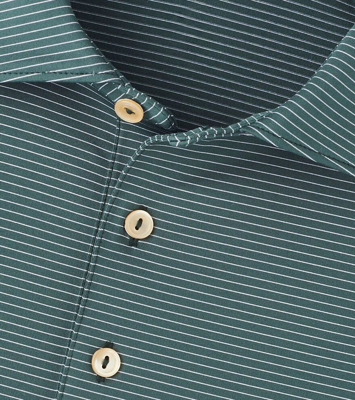 Highland Polo-MF25EK10S-NORDIC PINE