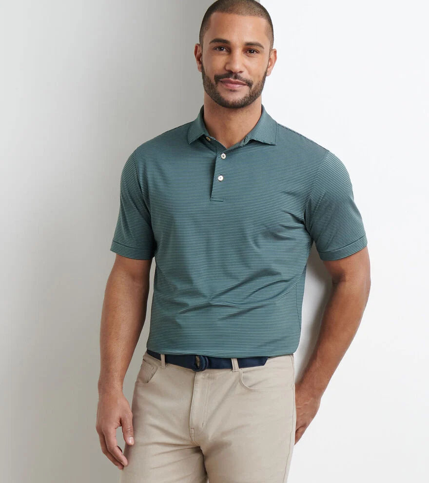 Highland Polo-MF25EK10S-NORDIC PINE