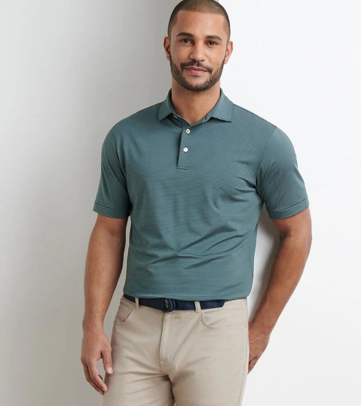 Highland Polo-MF25EK10S-NORDIC PINE