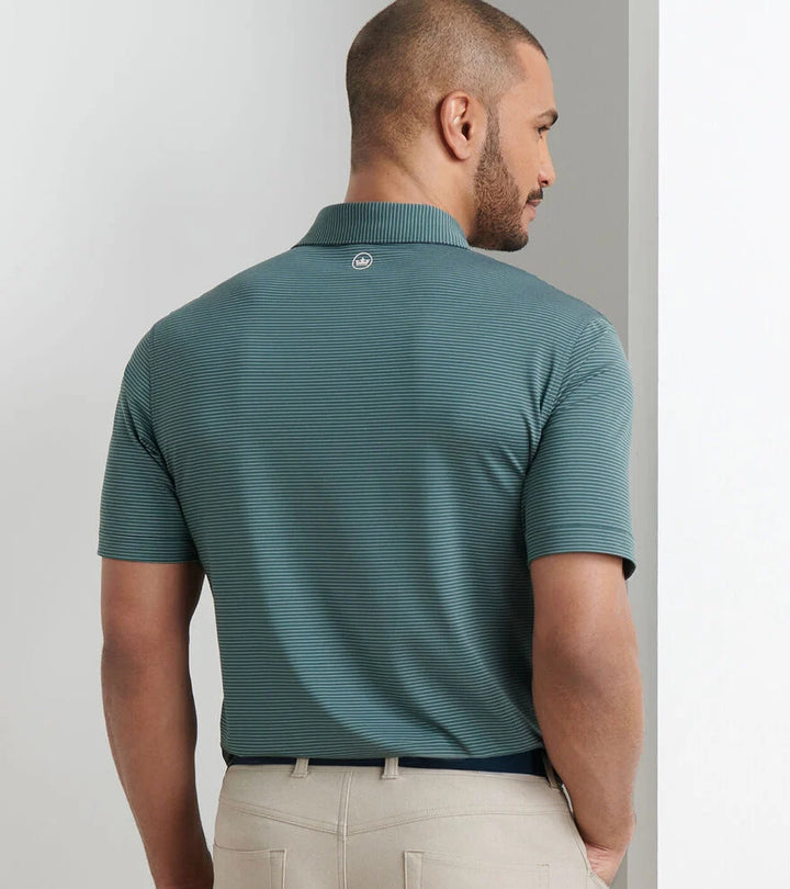 Highland Polo-MF25EK10S-NORDIC PINE