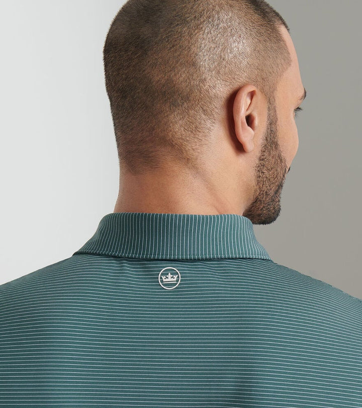 Highland Polo-MF25EK10S-NORDIC PINE