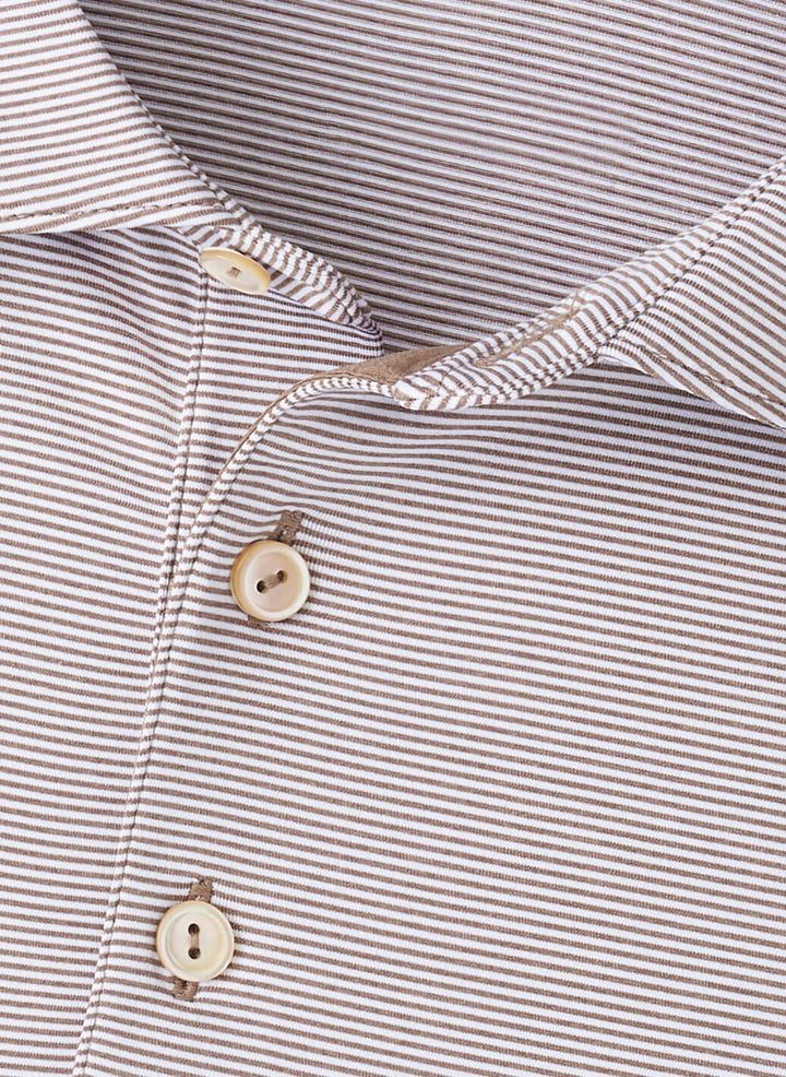 Jubilee Polo-MF25EK11S-POPLAR BROWN