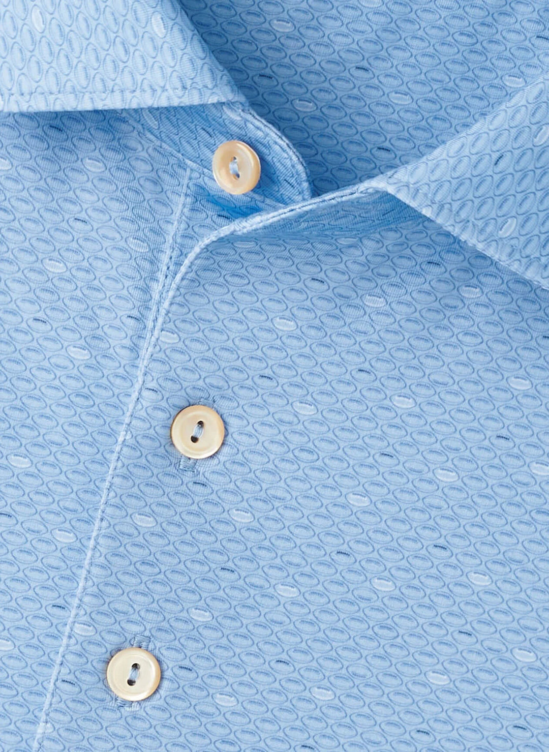Fall Football Polo-MF25EK24S-Cottage Blue